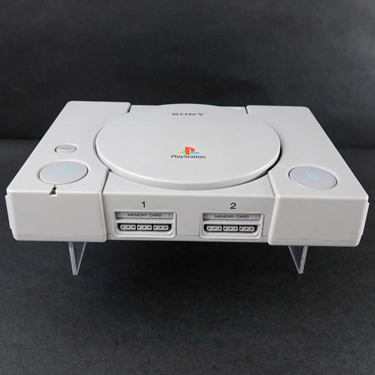 Playstation Bundle: PS1 Konsole + Controller + Tekken 3 Platinum CiB - Getestet