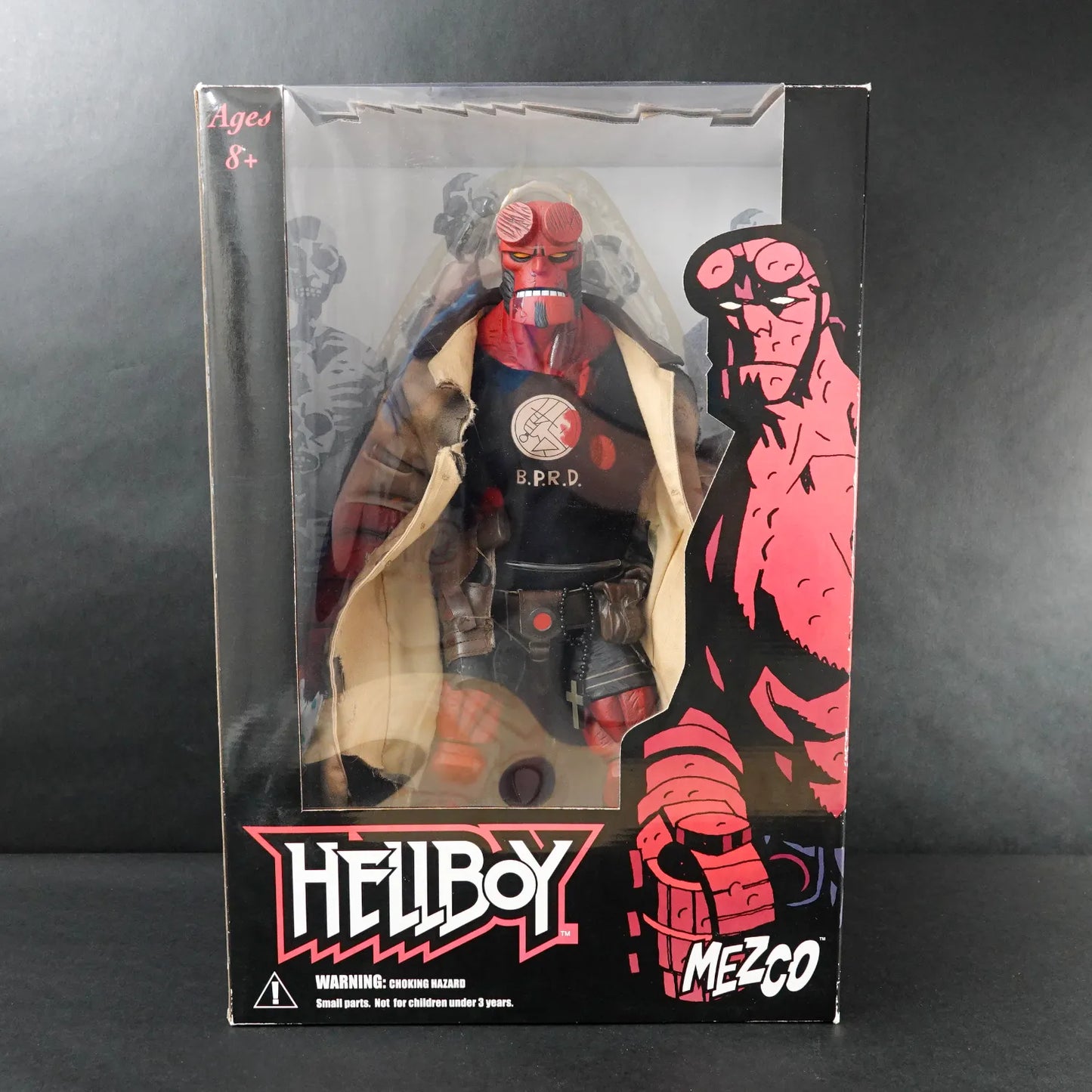 Hellboy 18-Inch Statue – Mezco Toyz (16110) - Massive Sammlerfigur - Neu & OVP