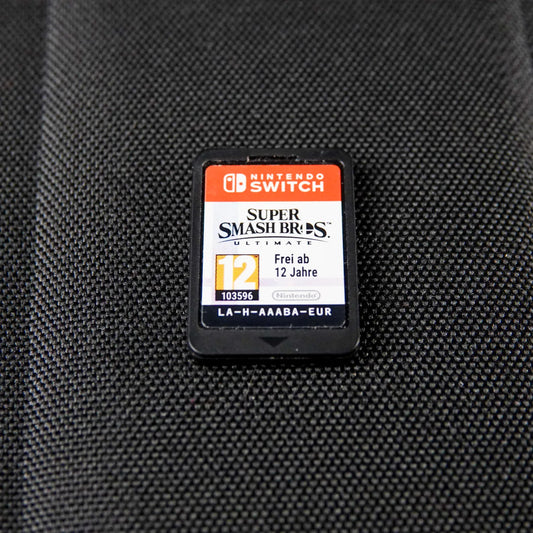 Super Smash Bros Ultimate - Nintendo Switch Spiel - Loose / Nur Modul
