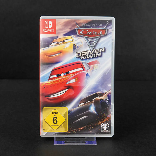 Disney Pixar Cars 3 Driven to Win - Nintento Switch Spiel - Deutsch - Gebraucht