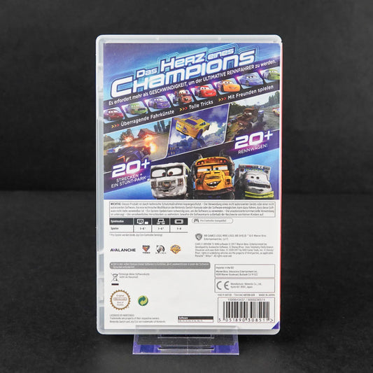 Disney Pixar Cars 3 Driven to Win - Nintento Switch Spiel - Deutsch - Gebraucht