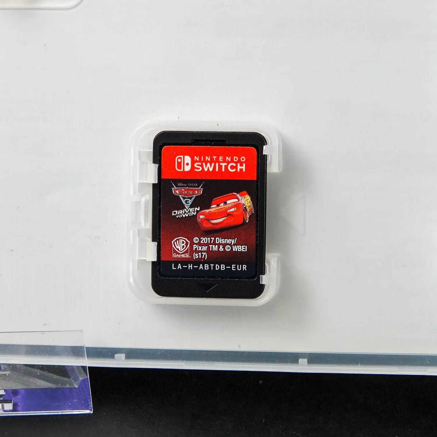 Disney Pixar Cars 3 Driven to Win - Nintento Switch Spiel - Deutsch - Gebraucht