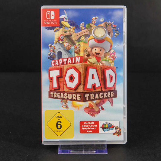 Captain Toad Treasure Tracker - Nintento Switch Spiel - Deutsch - Gebraucht