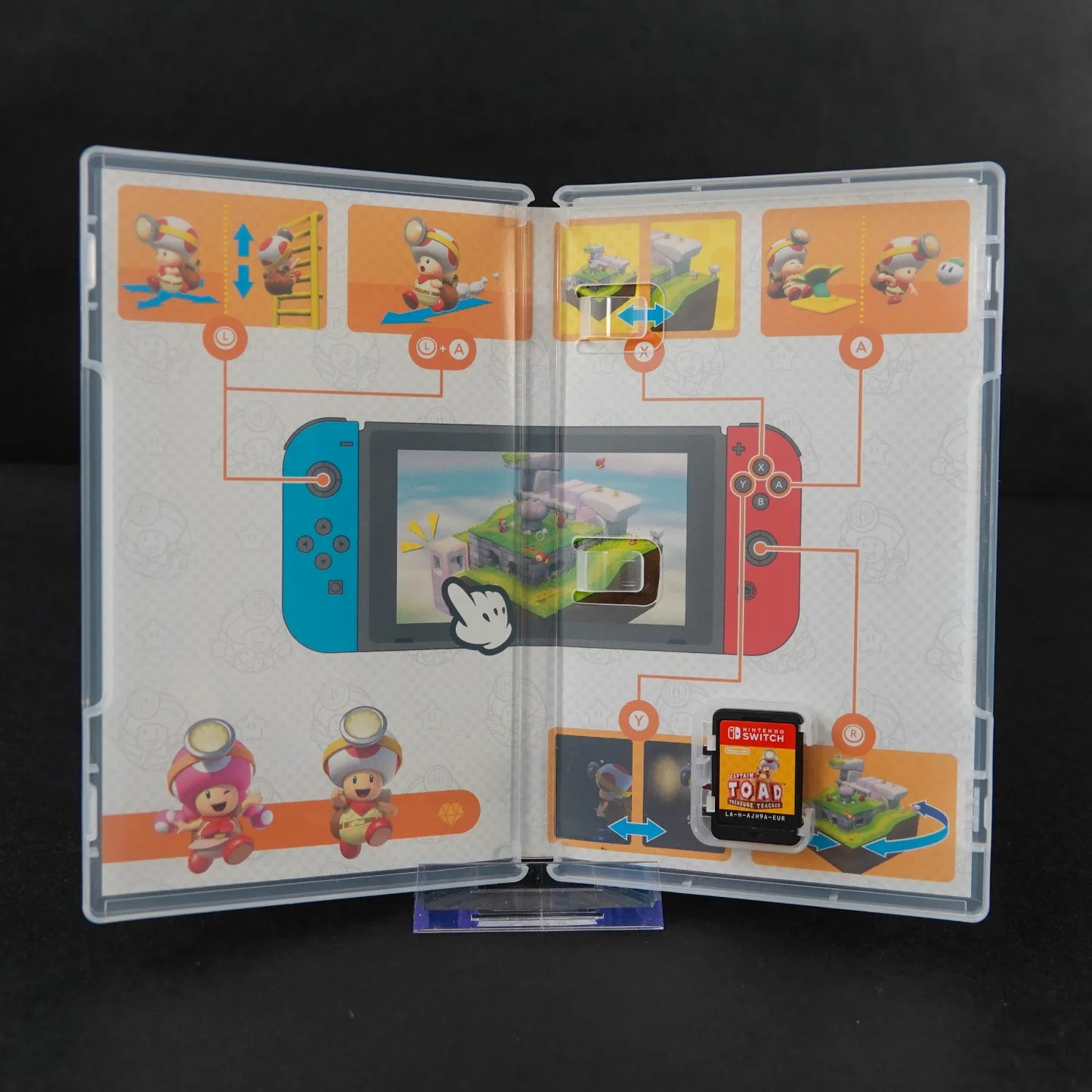 Captain Toad Treasure Tracker - Nintento Switch Spiel - Deutsch - Gebraucht