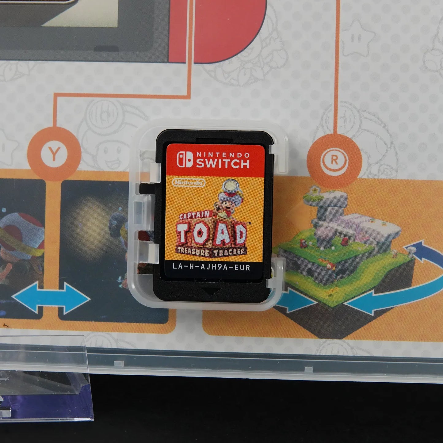 Captain Toad Treasure Tracker - Nintento Switch Spiel - Deutsch - Gebraucht