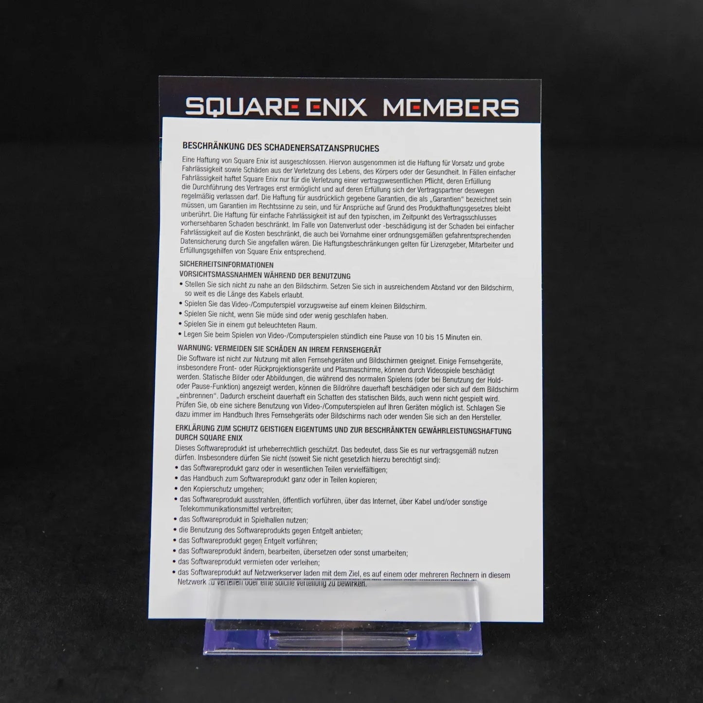 Collection of Mana - Nintendo Switch Spiel - CiB Komplett - Deutsch - Gebraucht