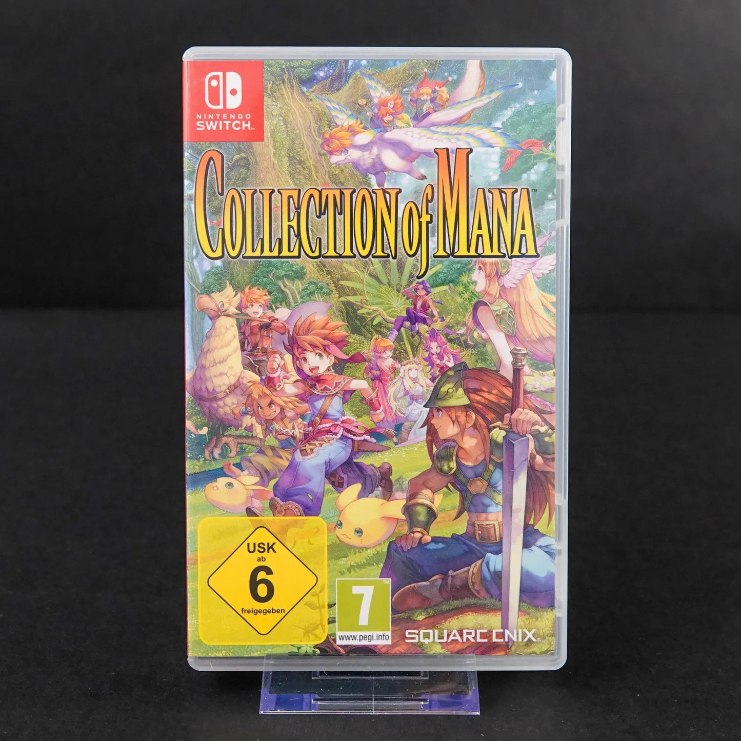 Collection of Mana - Nintendo Switch Spiel - CiB Komplett - Deutsch - Gebraucht