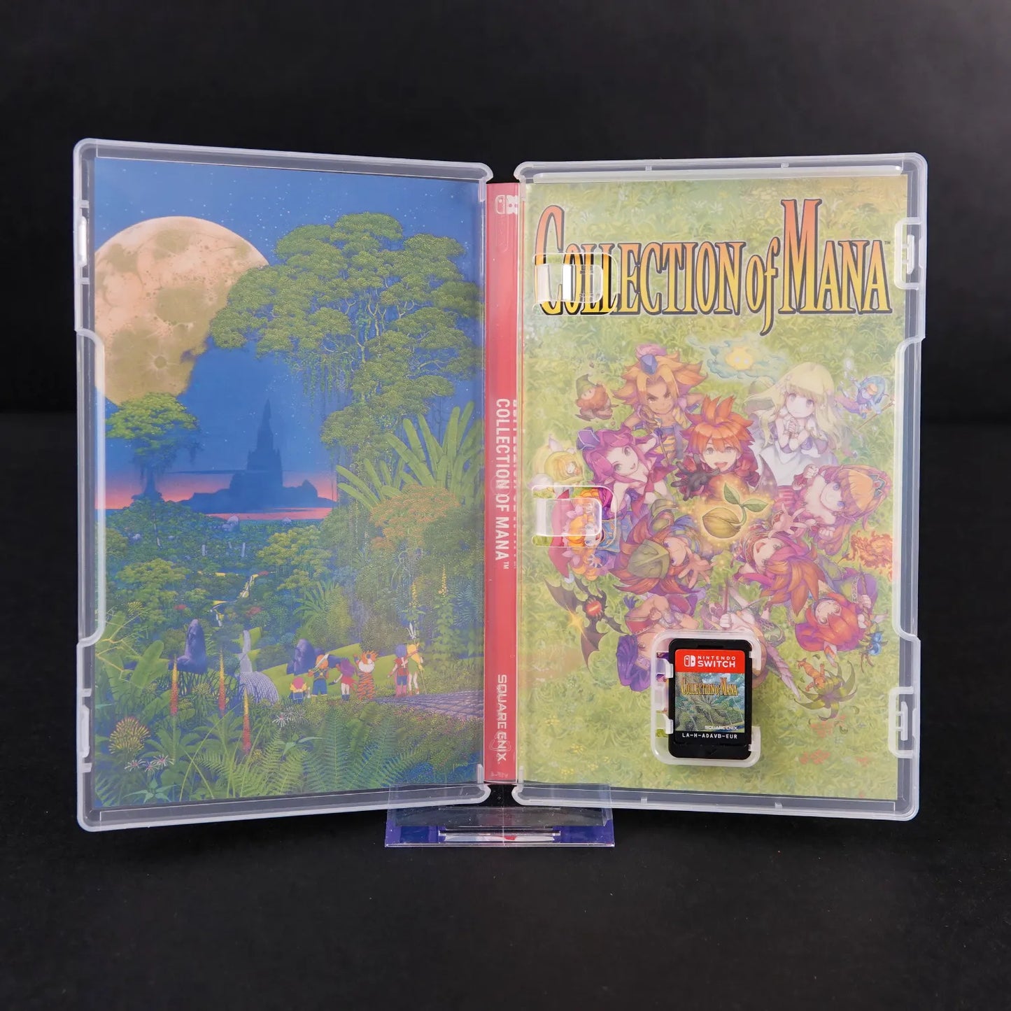 Collection of Mana - Nintendo Switch Spiel - CiB Komplett - Deutsch - Gebraucht