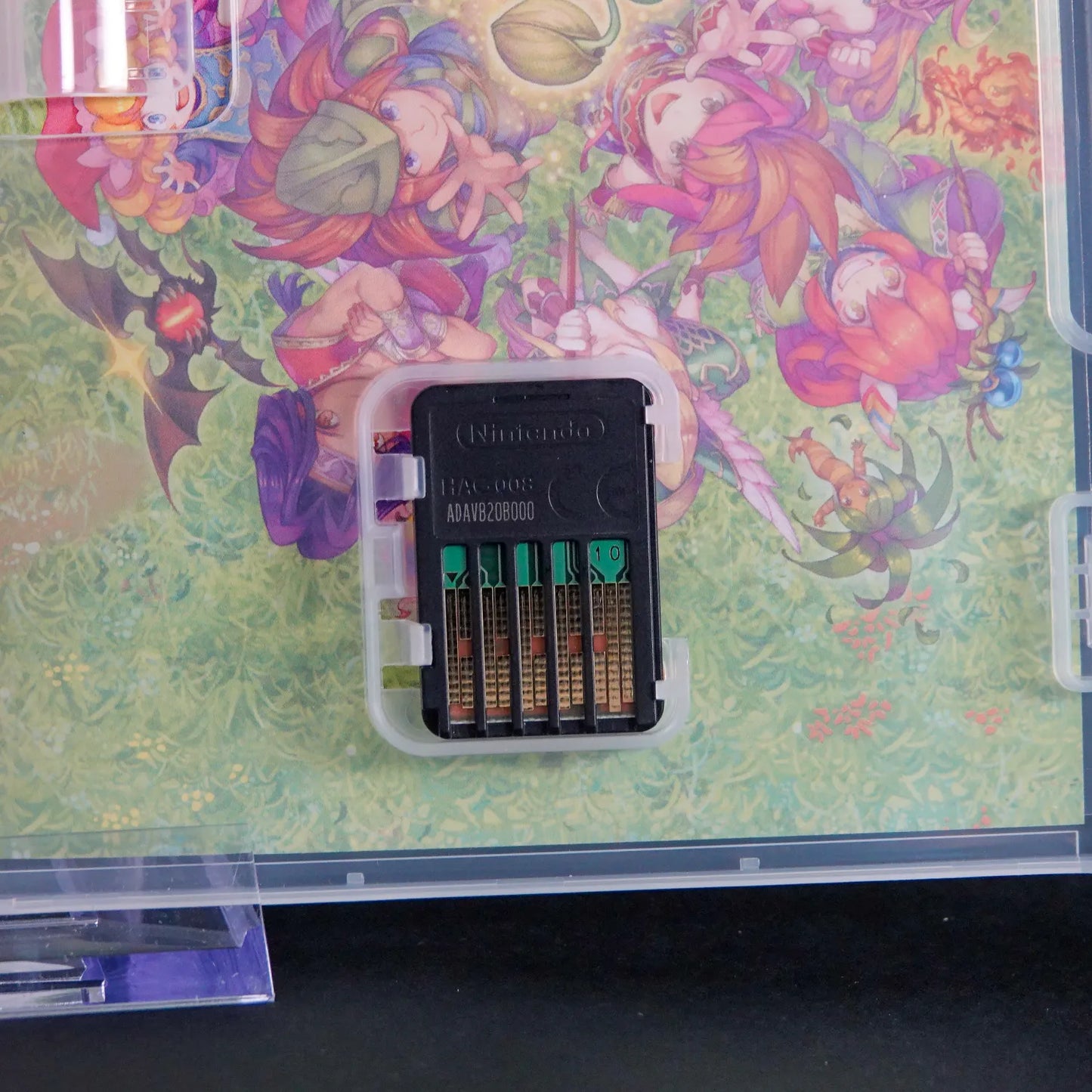 Collection of Mana - Nintendo Switch Spiel - CiB Komplett - Deutsch - Gebraucht