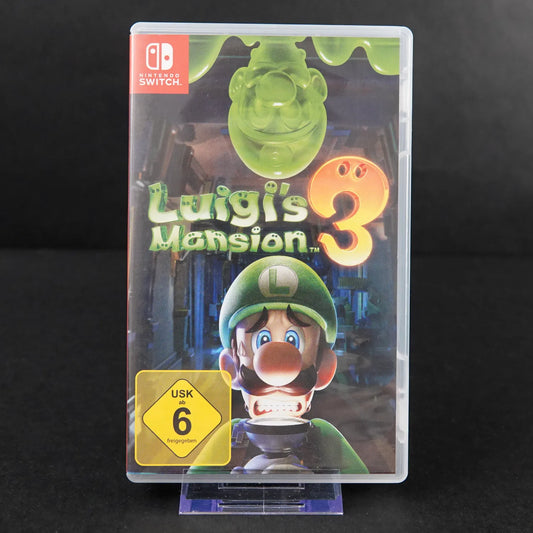 Luigi's Mansion 3 - Nintento Switch Spiel - Deutsch - Gebraucht