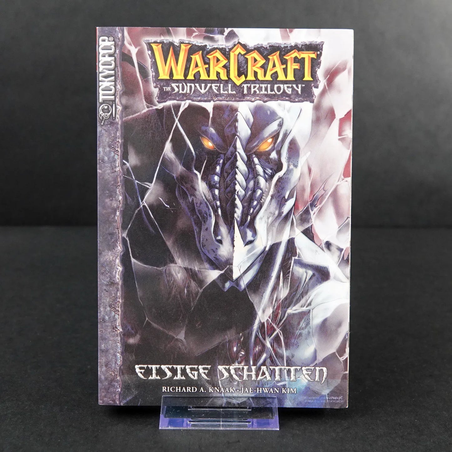 Warcraft - The Sunwell Trilogy - Manga Band 2 - Eisige Schatten - Deutsch