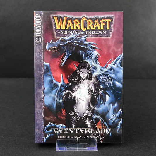 Warcraft - The Sunwell Trilogy - Manga Band 3 - Geisterland - Deutsch