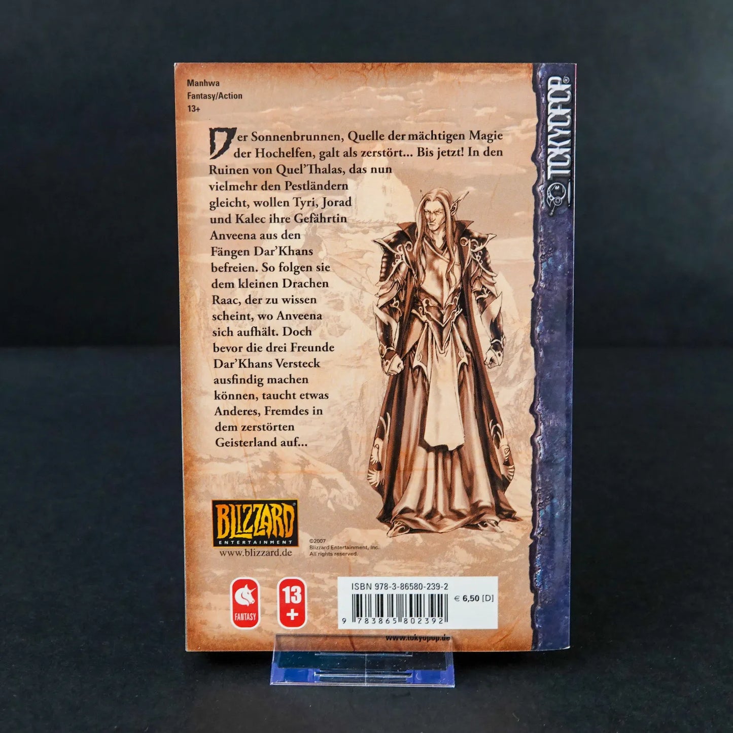 Warcraft - The Sunwell Trilogy - Manga Band 3 - Geisterland - Deutsch