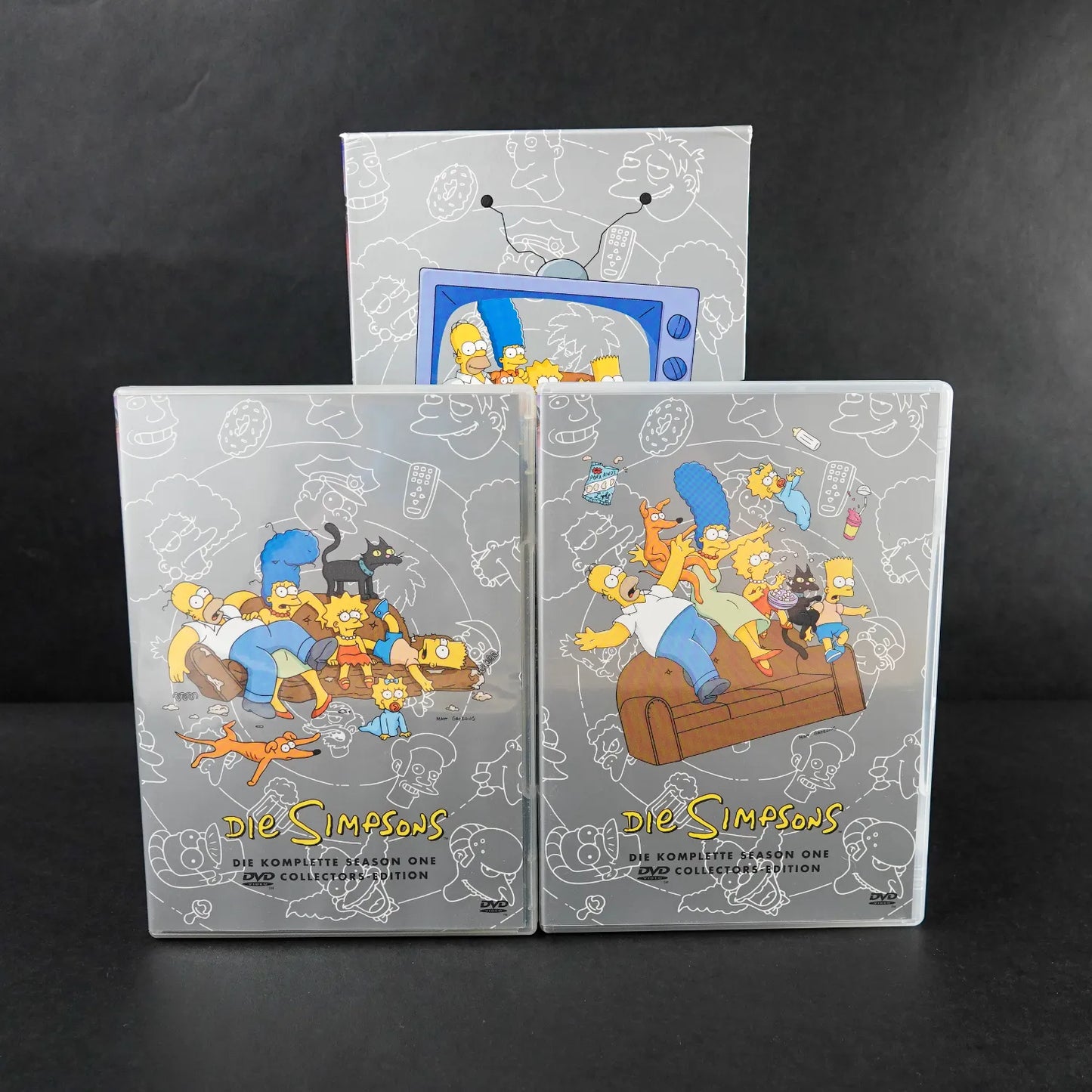 Die Simpsons - Die komplette Season One - Collector’s Edition 3 DVDs im Schuber