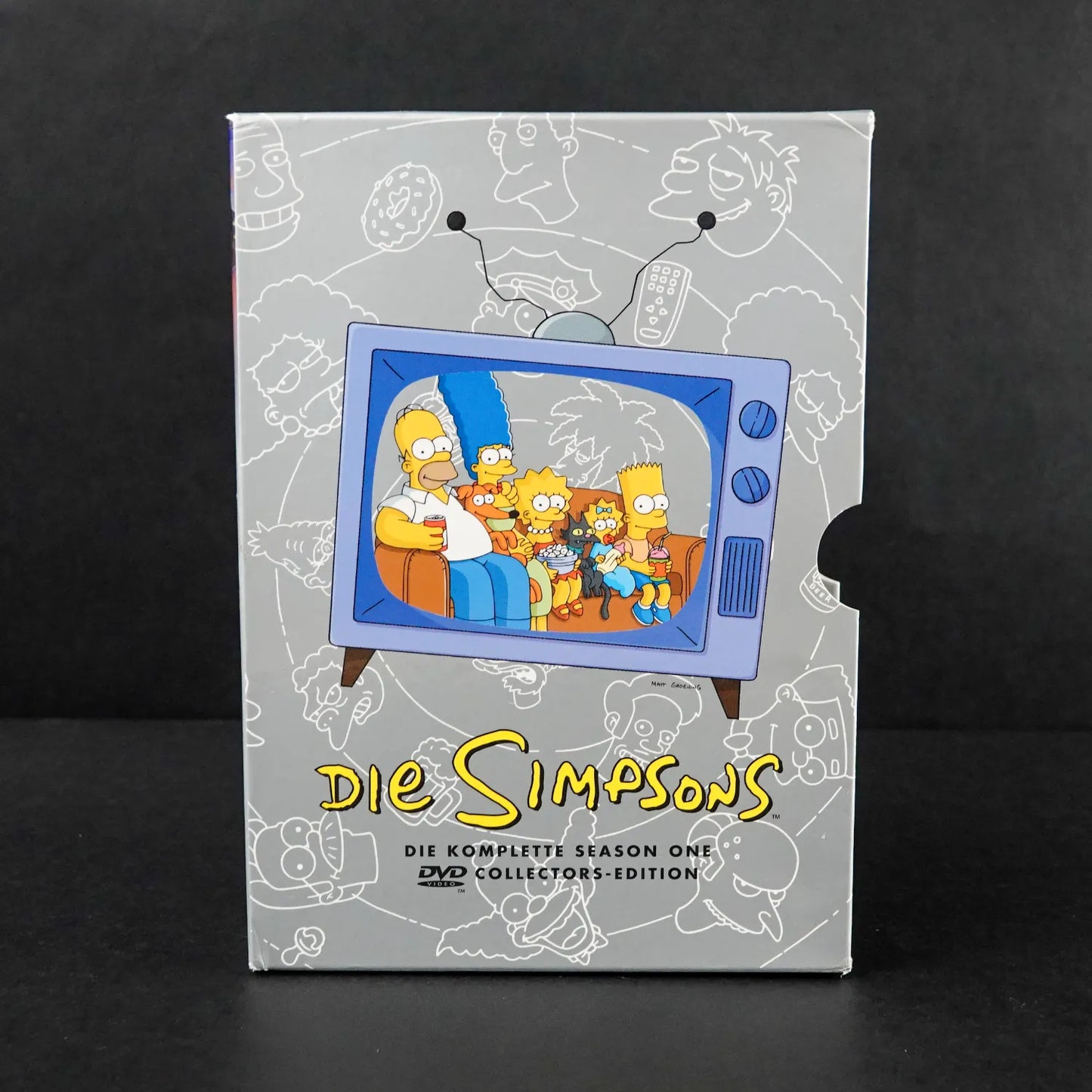 Die Simpsons - Die komplette Season One - Collector’s Edition 3 DVDs im Schuber