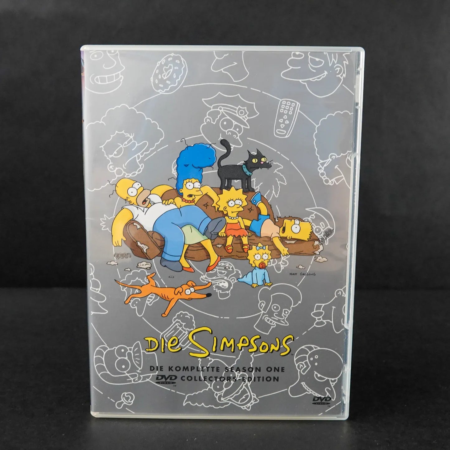 Die Simpsons - Die komplette Season One - Collector’s Edition 3 DVDs im Schuber
