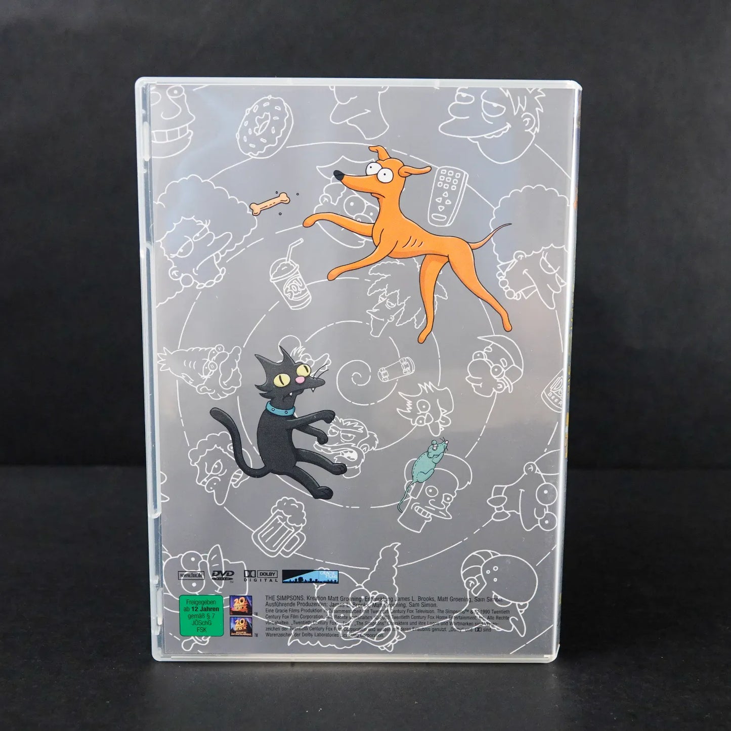 Die Simpsons - Die komplette Season One - Collector’s Edition 3 DVDs im Schuber