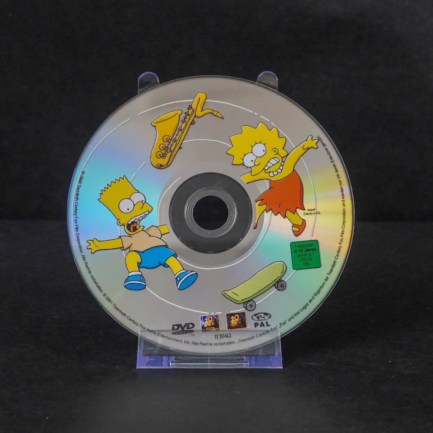 Die Simpsons - Die komplette Season One - Collector’s Edition 3 DVDs im Schuber