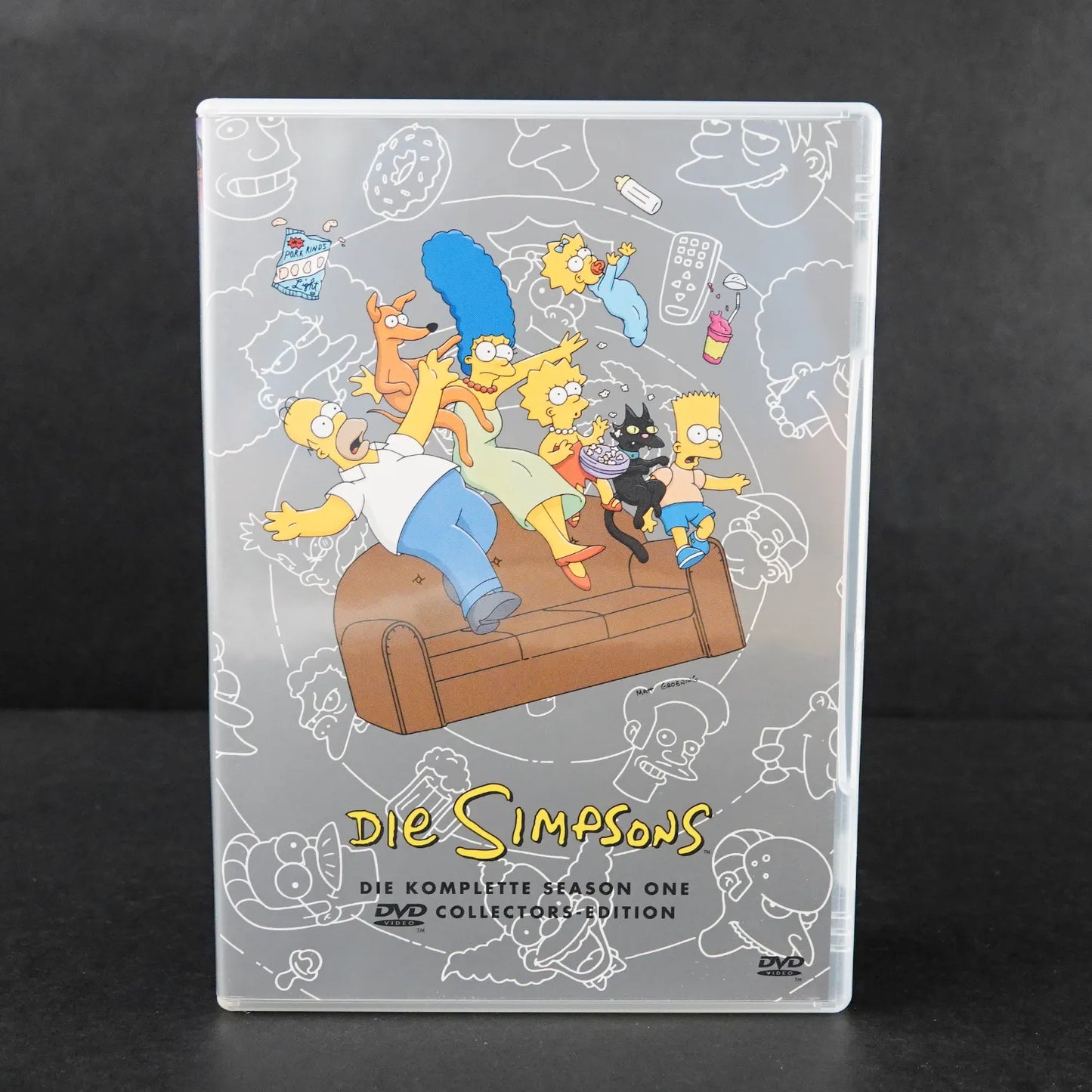 Die Simpsons - Die komplette Season One - Collector’s Edition 3 DVDs im Schuber