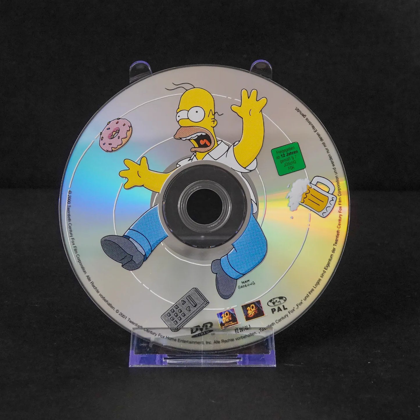 Die Simpsons - Die komplette Season One - Collector’s Edition 3 DVDs im Schuber