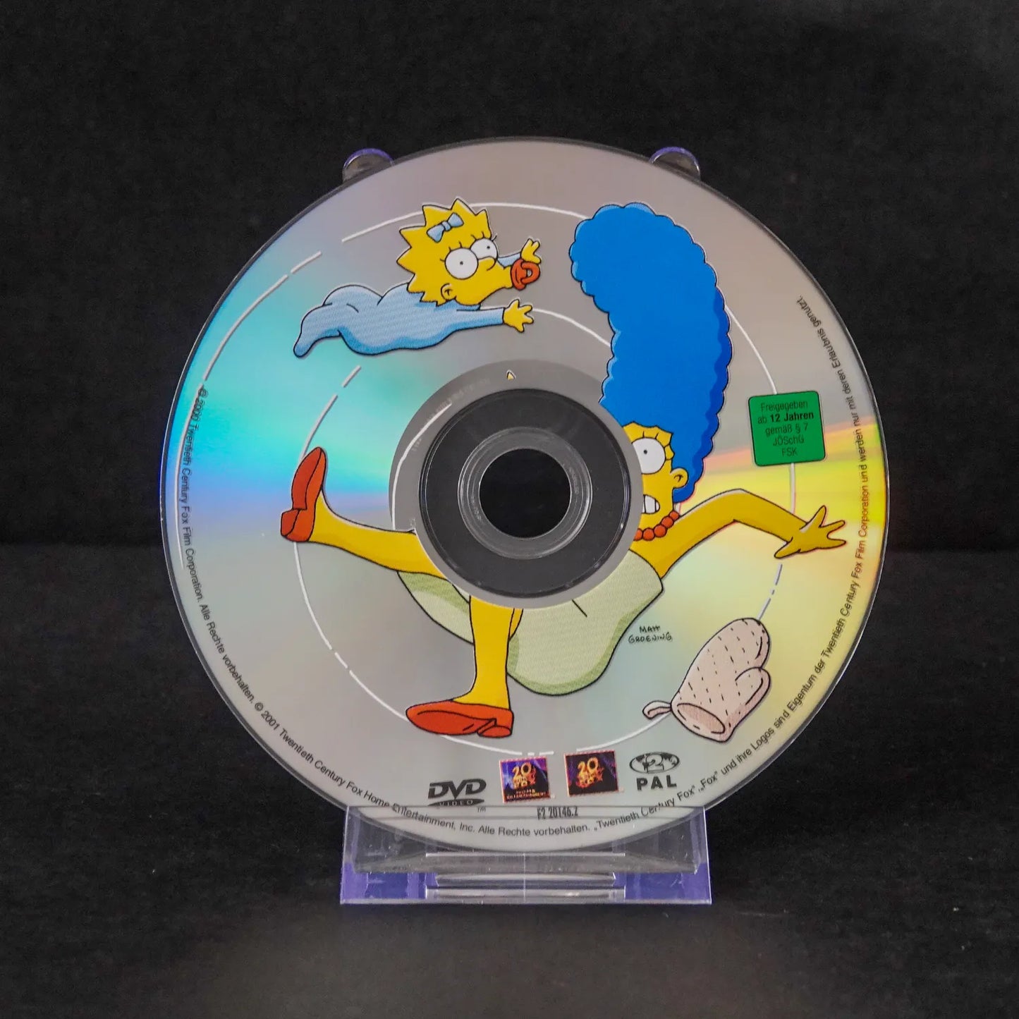 Die Simpsons - Die komplette Season One - Collector’s Edition 3 DVDs im Schuber