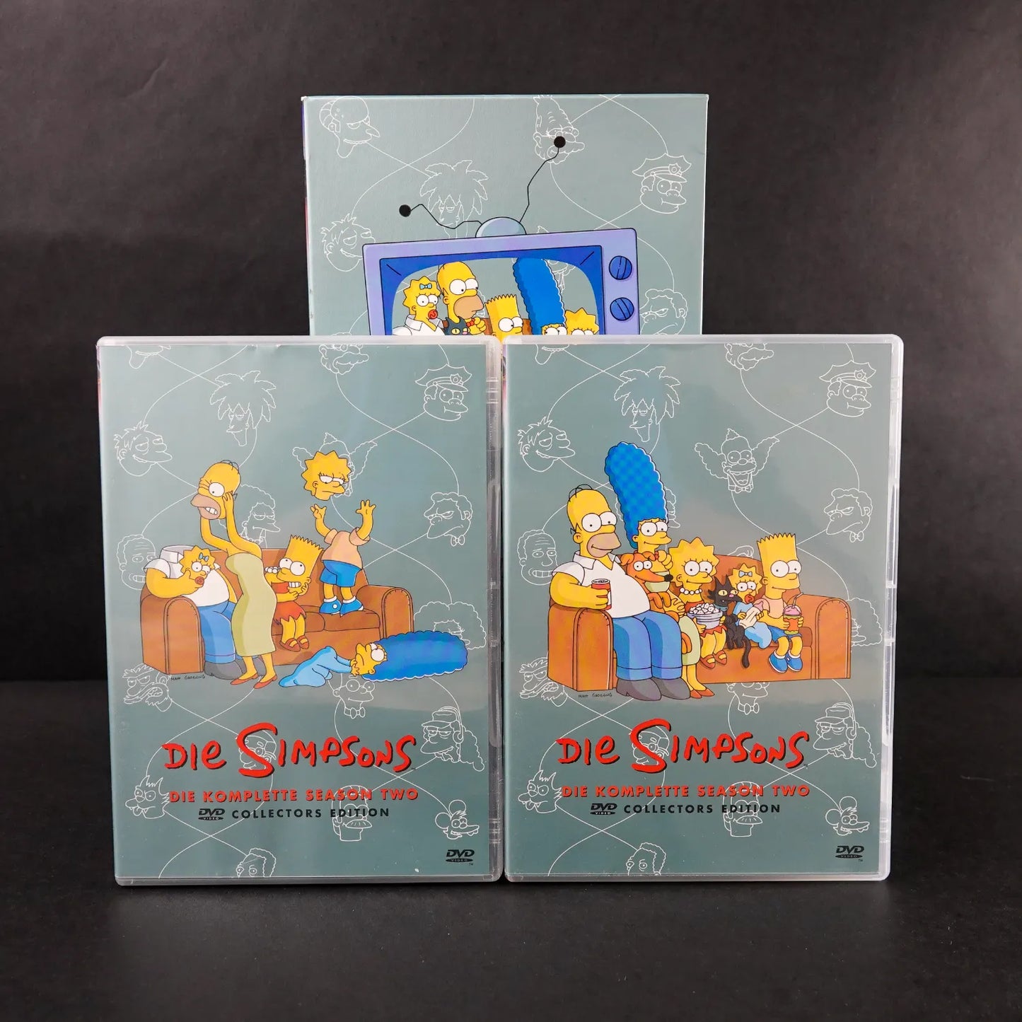 Die Simpsons - Die komplette Season Two - Collector’s Edition 4 DVDs im Schuber