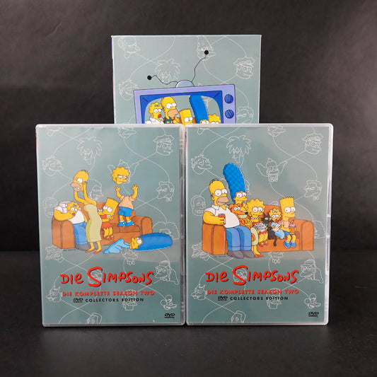 Die Simpsons - Die komplette Season Two - Collector’s Edition 4 DVDs im Schuber