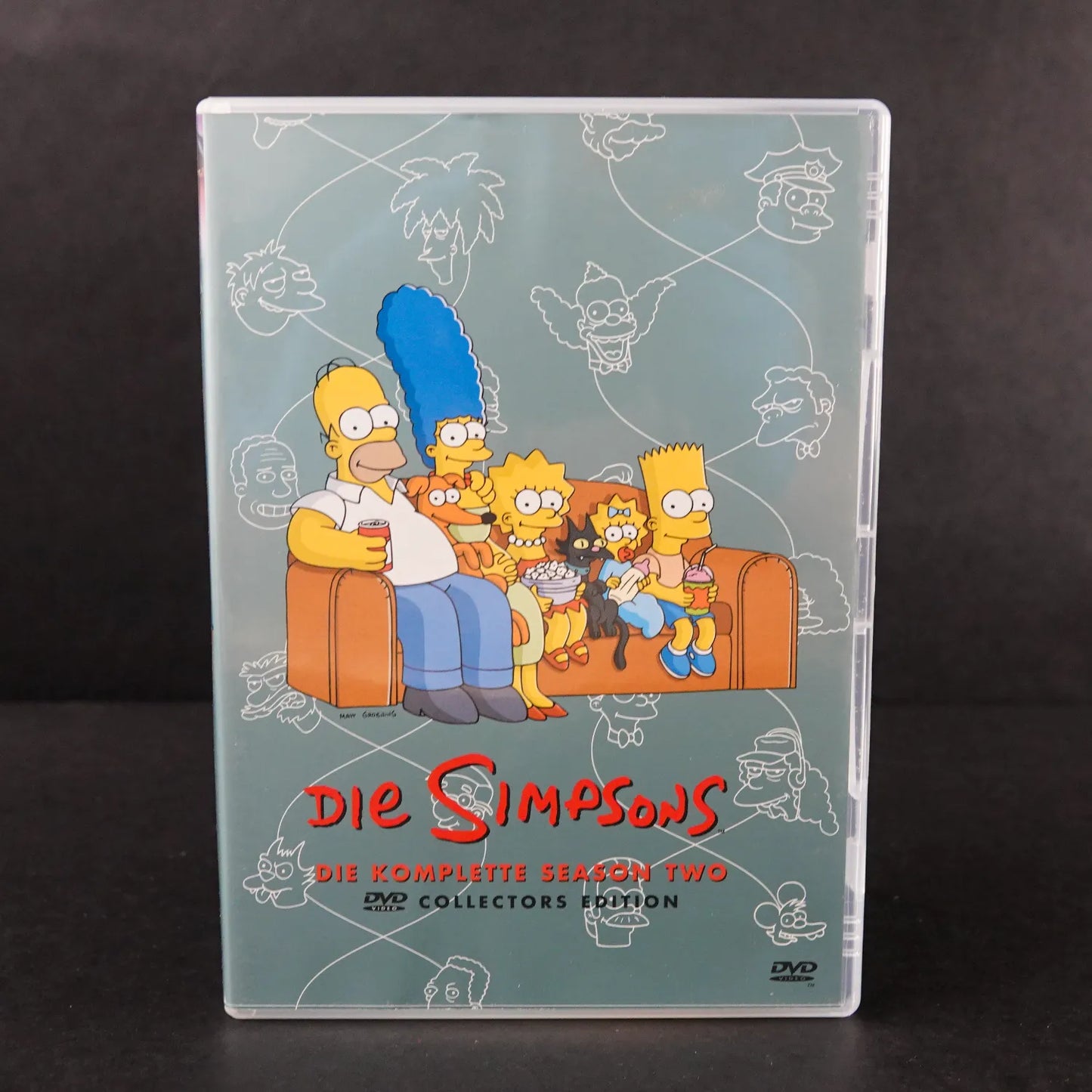 Die Simpsons - Die komplette Season Two - Collector’s Edition 4 DVDs im Schuber