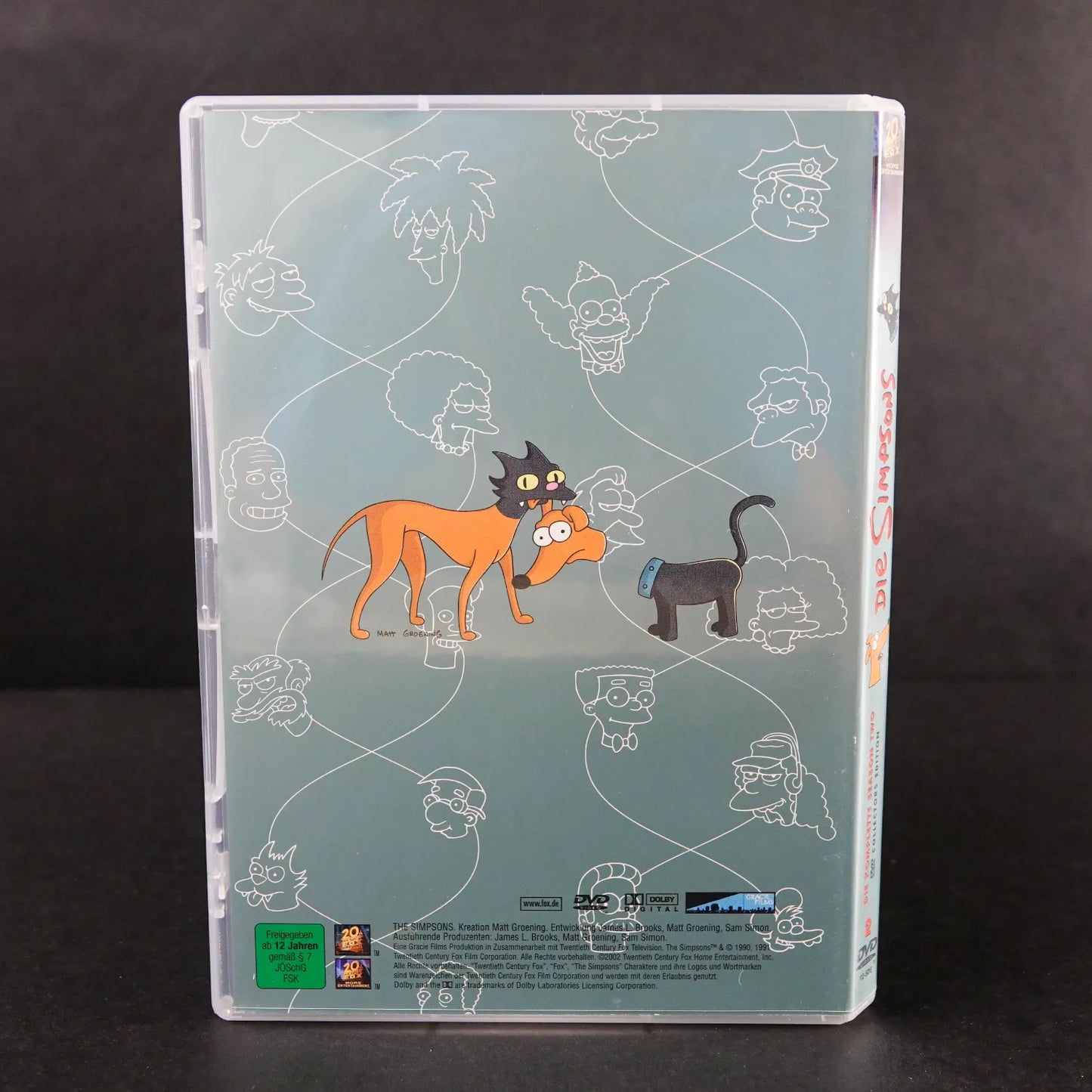 Die Simpsons - Die komplette Season Two - Collector’s Edition 4 DVDs im Schuber