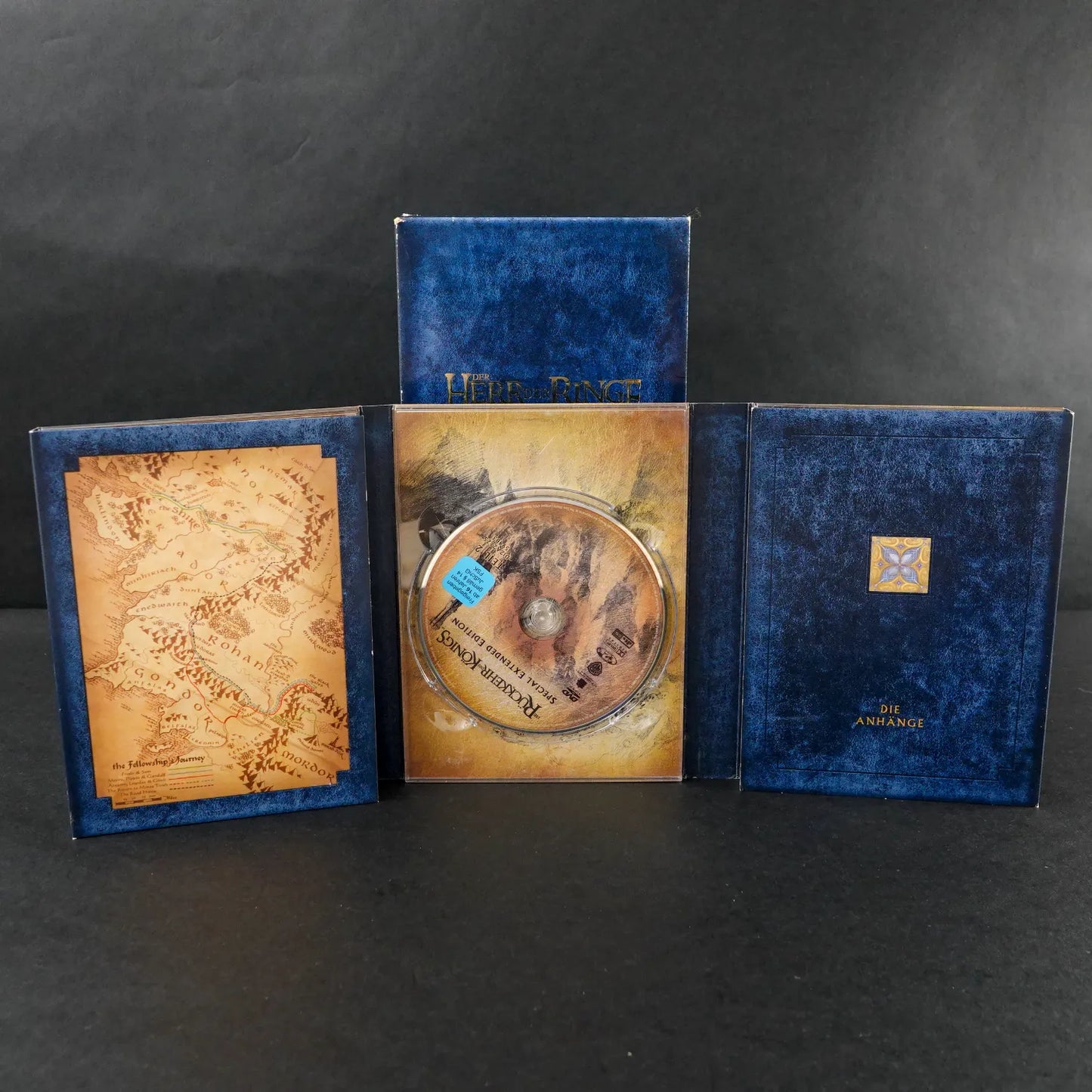 Der Herr Der Ringe: Rückkehr des Königs - Special Extended DVD Edition - Deutsch