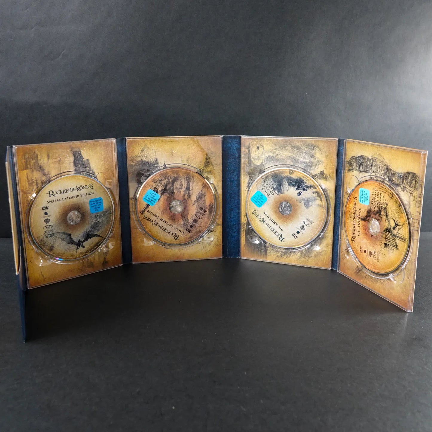 Der Herr Der Ringe: Rückkehr des Königs - Special Extended DVD Edition - Deutsch