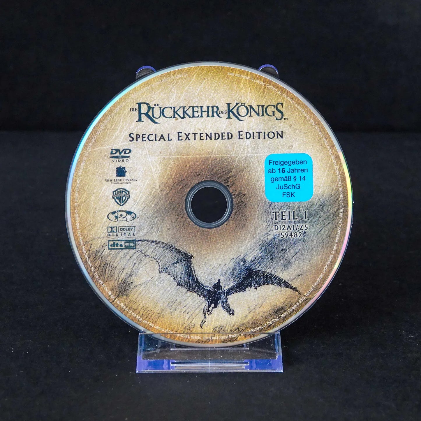 Der Herr Der Ringe: Rückkehr des Königs - Special Extended DVD Edition - Deutsch