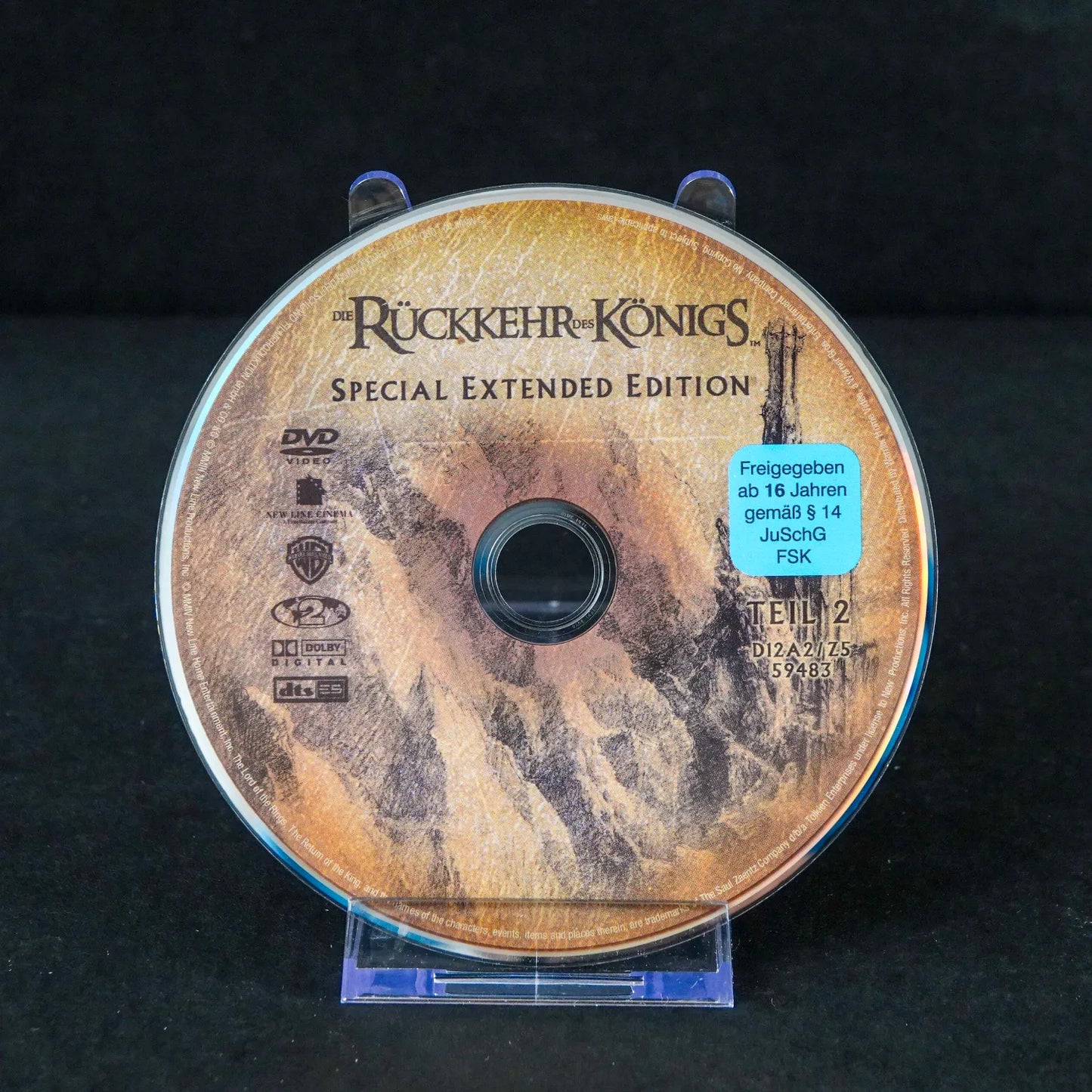 Der Herr Der Ringe: Rückkehr des Königs - Special Extended DVD Edition - Deutsch