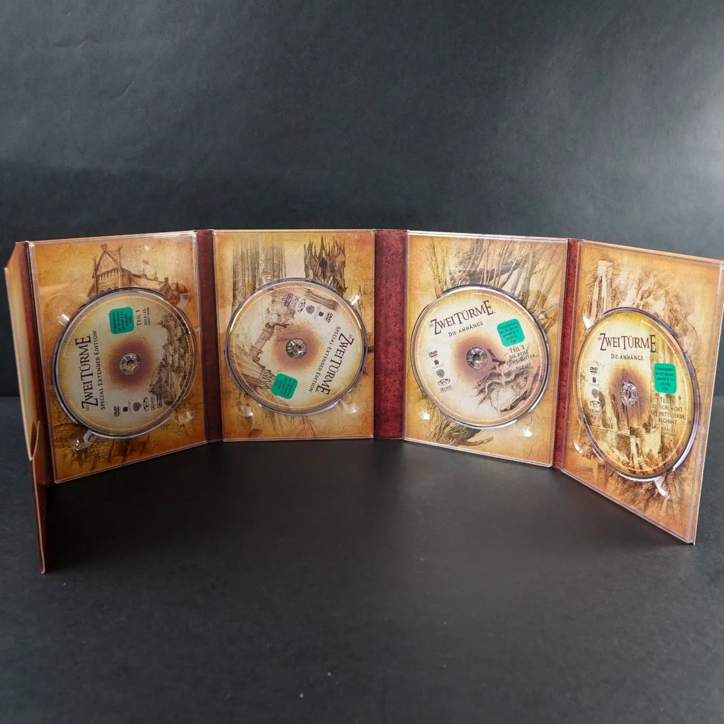 Der Herr Der Ringe: Die Zwei Türme - Special Extended DVD Edition - Deutsch