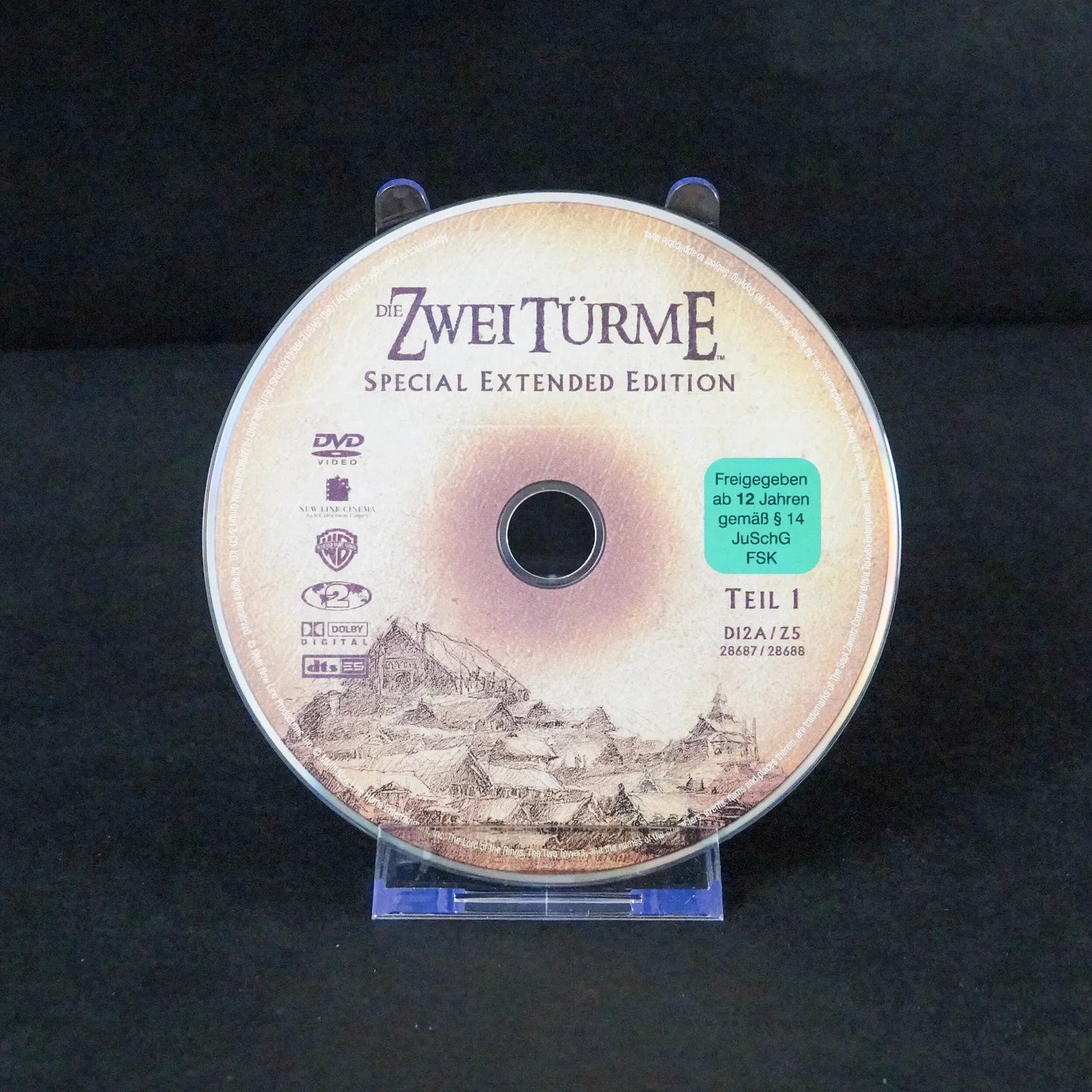 Der Herr Der Ringe: Die Zwei Türme - Special Extended DVD Edition - Deutsch