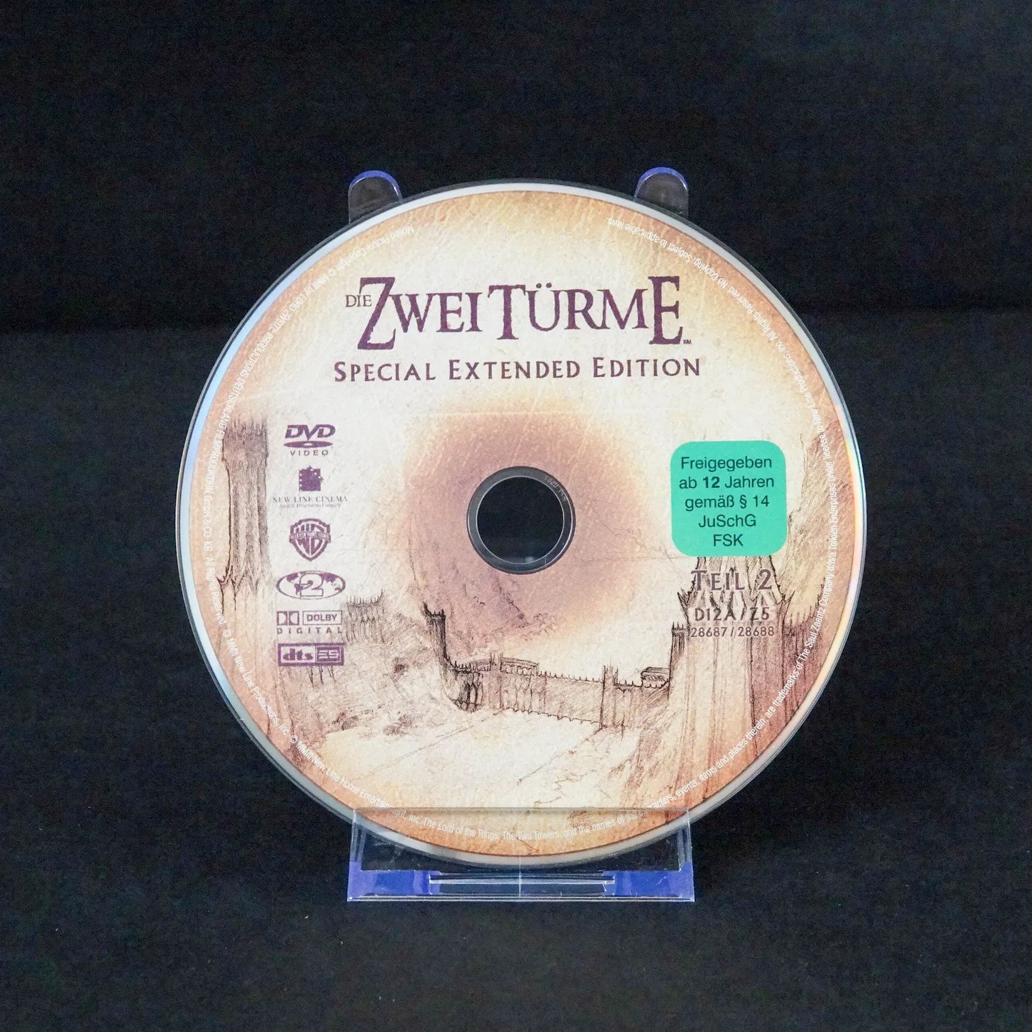 Der Herr Der Ringe: Die Zwei Türme - Special Extended DVD Edition - Deutsch