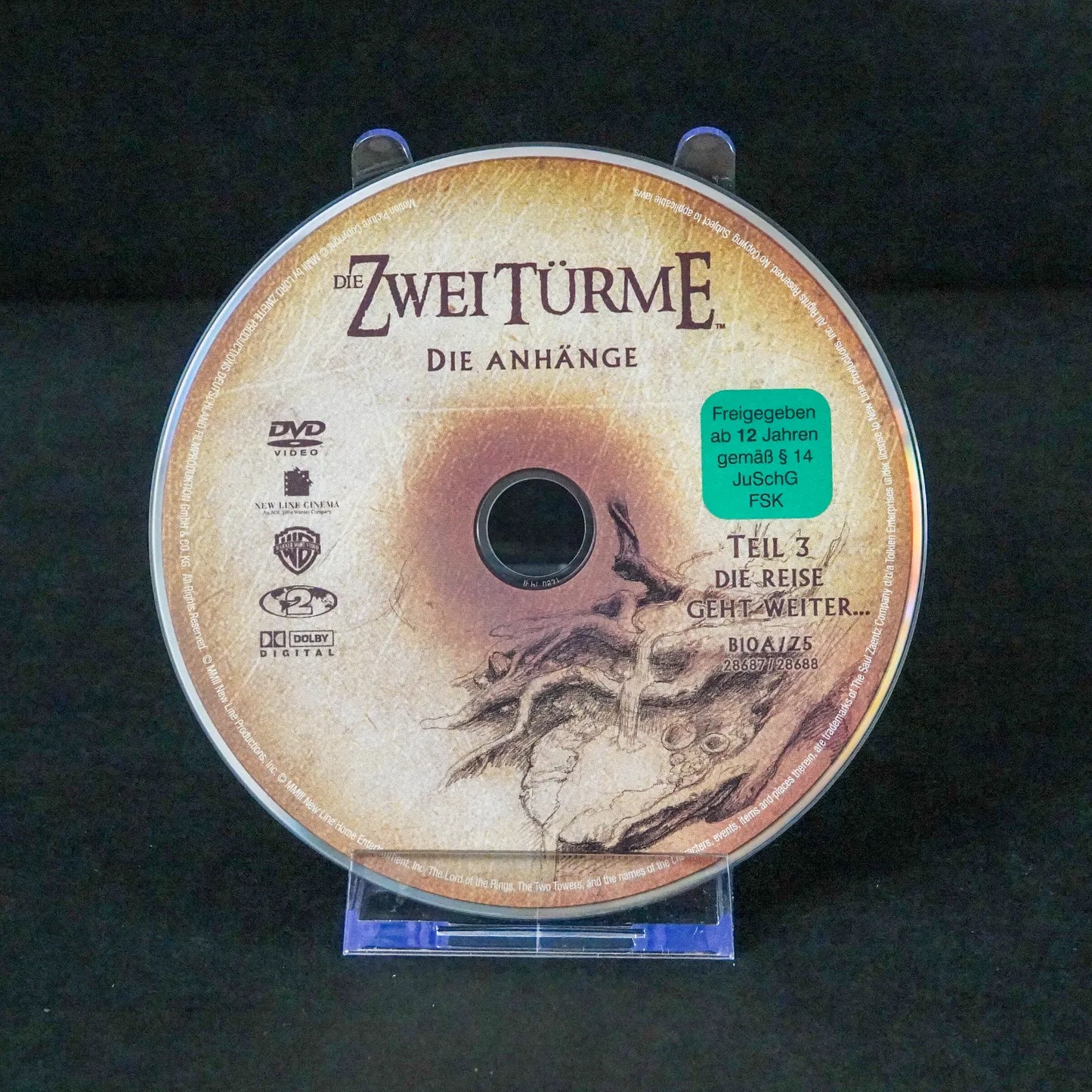 Der Herr Der Ringe: Die Zwei Türme - Special Extended DVD Edition - Deutsch