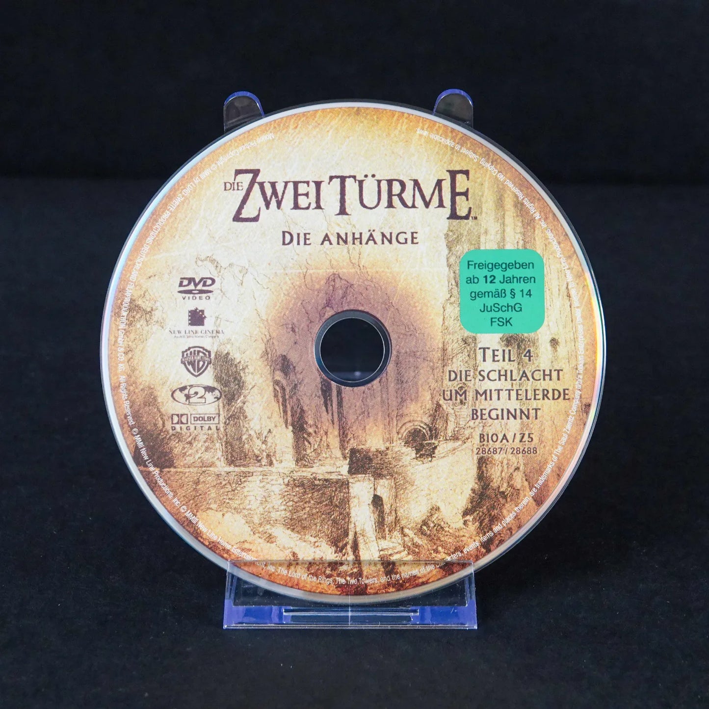 Der Herr Der Ringe: Die Zwei Türme - Special Extended DVD Edition - Deutsch