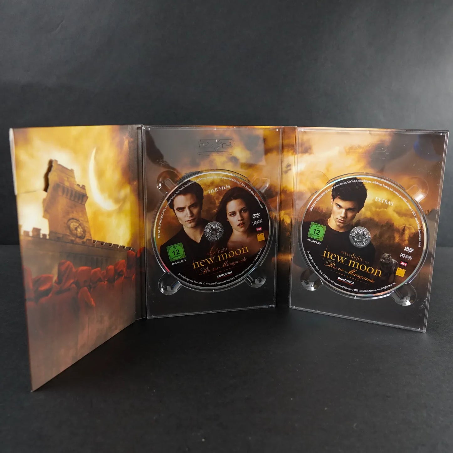 die Twilight Saga: New Moon - Biss zur Mittagsstunde - 2 Disc Fan Edition