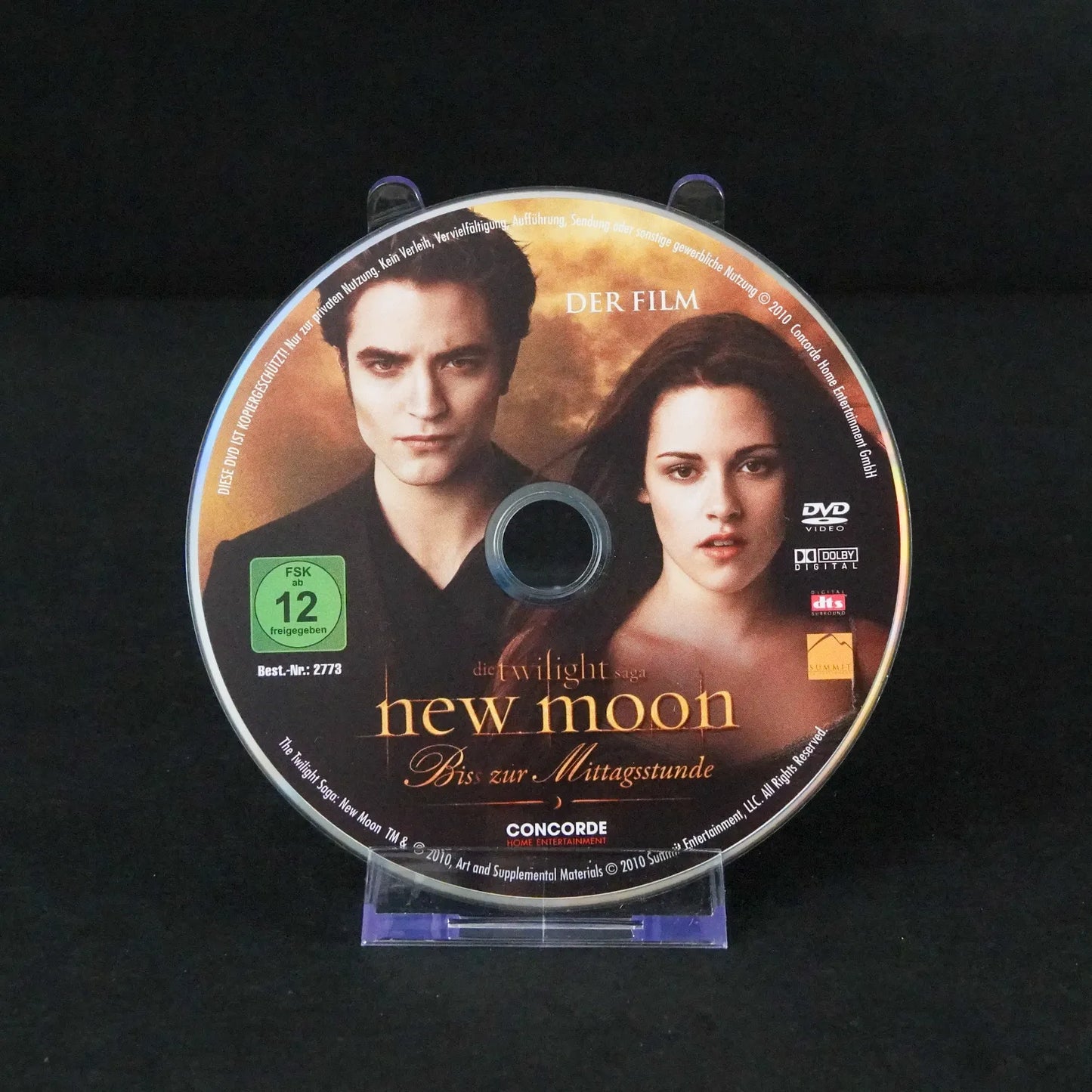 die Twilight Saga: New Moon - Biss zur Mittagsstunde - 2 Disc Fan Edition