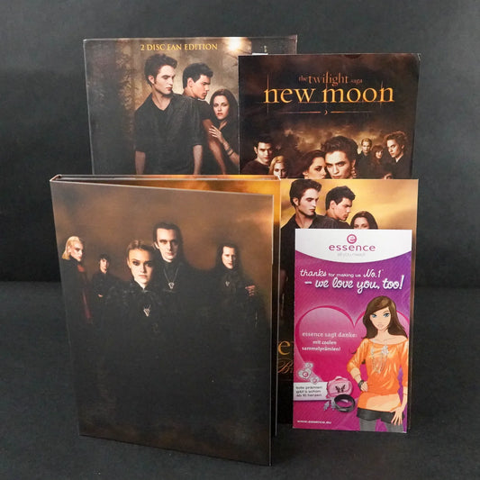 die Twilight Saga: New Moon - Biss zur Mittagsstunde - 2 Disc Fan Edition