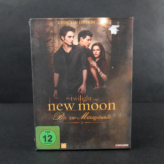 die Twilight Saga: New Moon - Biss zur Mittagsstunde - 2 Disc Fan Edition