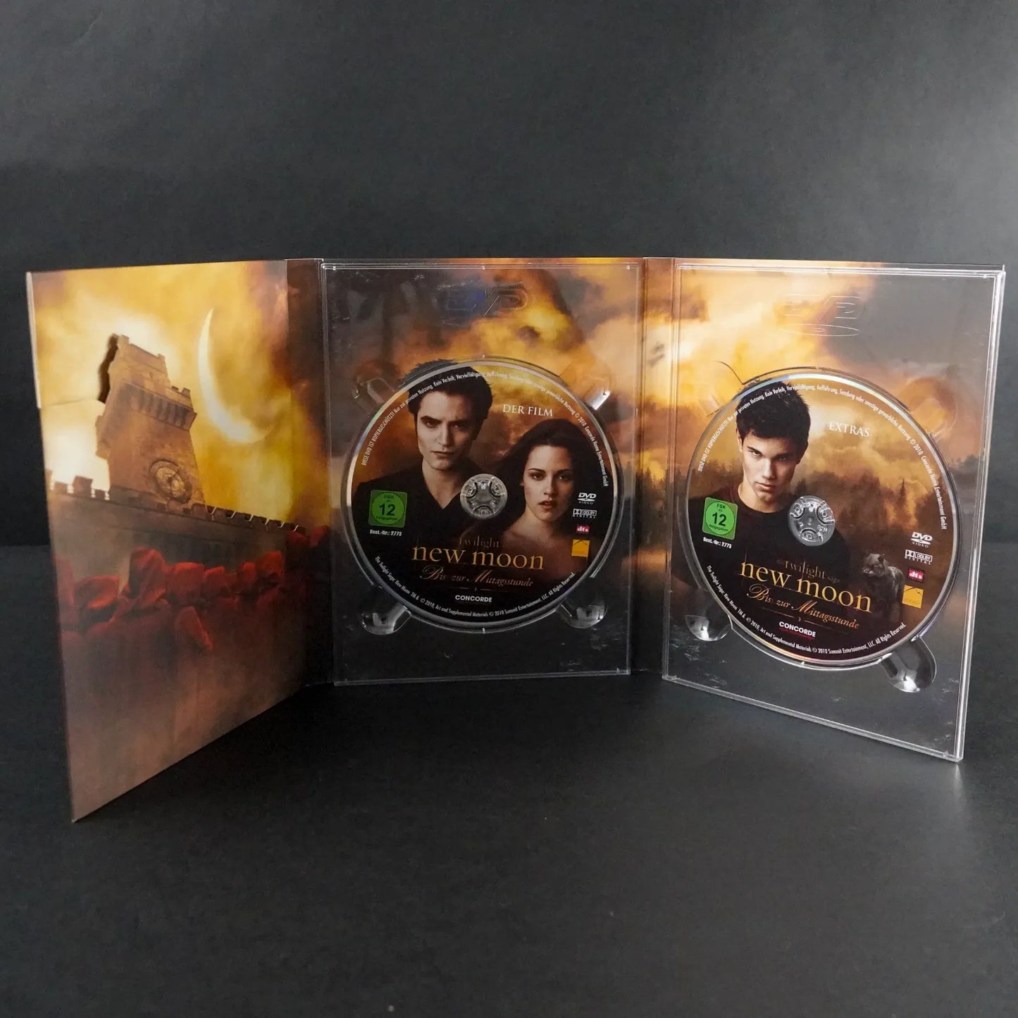 die Twilight Saga: New Moon - Biss zur Mittagsstunde - 2 Disc Fan Edition