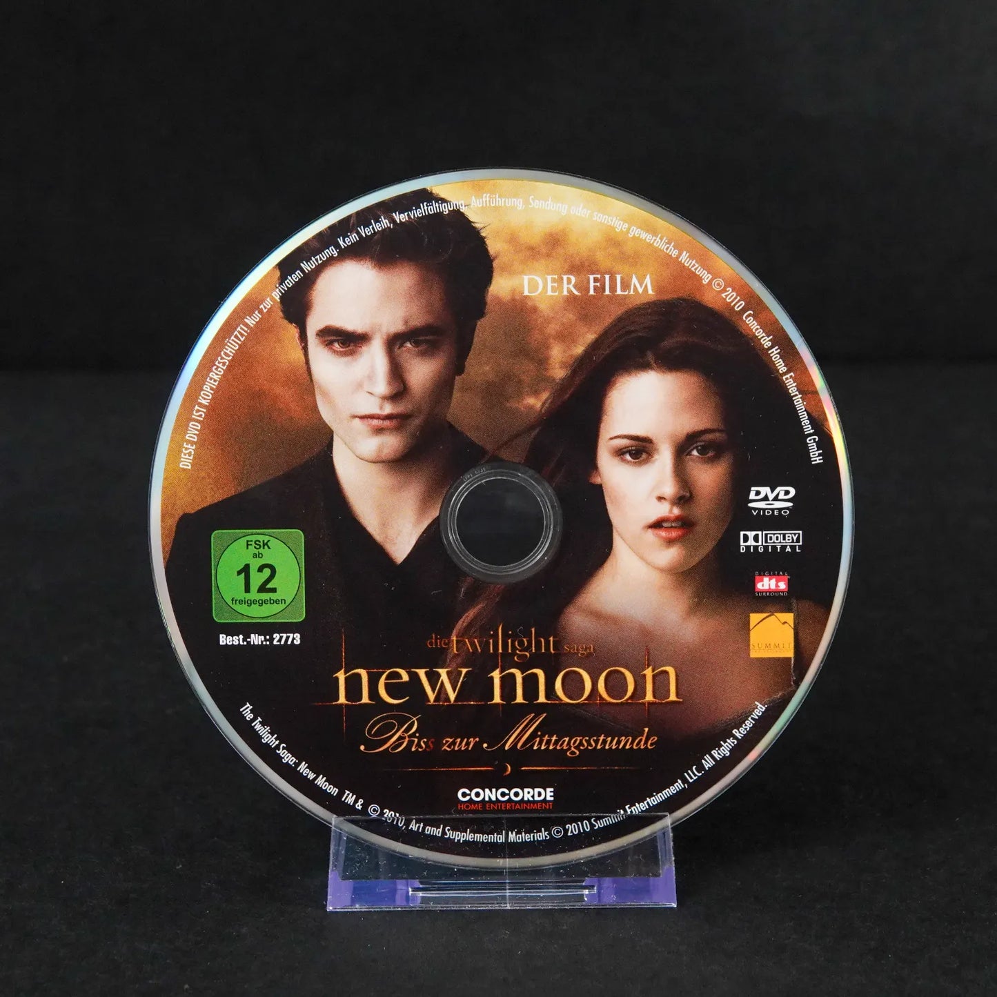 die Twilight Saga: New Moon - Biss zur Mittagsstunde - 2 Disc Fan Edition