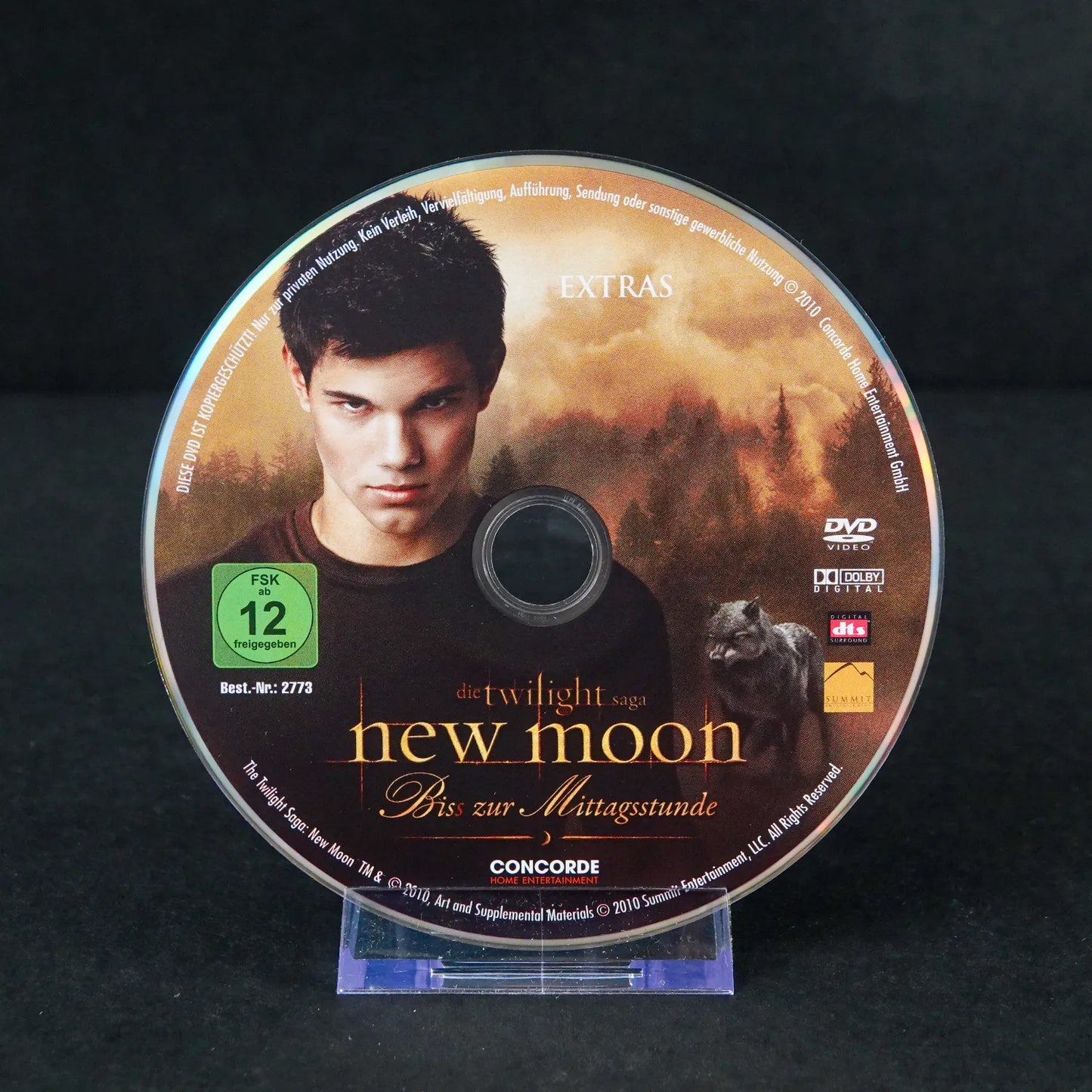 die Twilight Saga: New Moon - Biss zur Mittagsstunde - 2 Disc Fan Edition