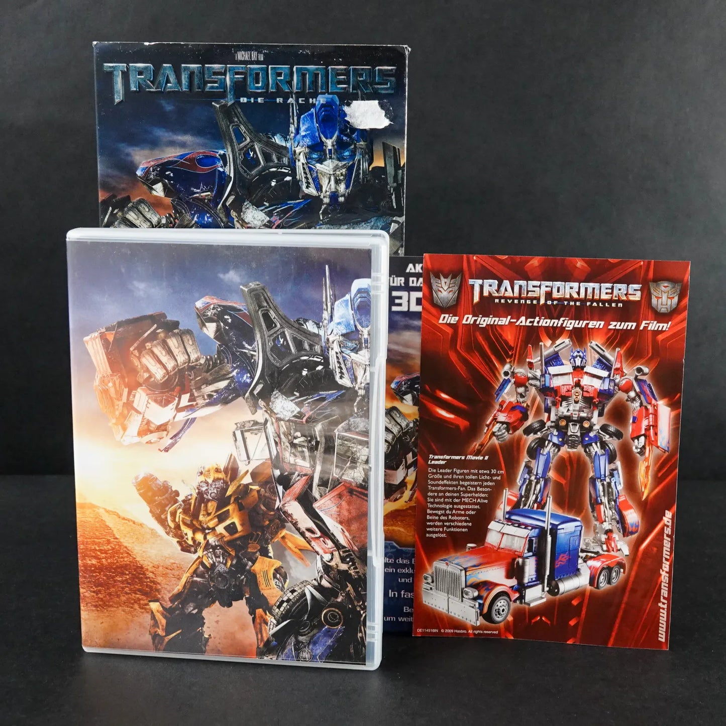 Transformers: Die Rache - DVD mit Sammler Papp-Schuber - Deutsch - Gebraucht