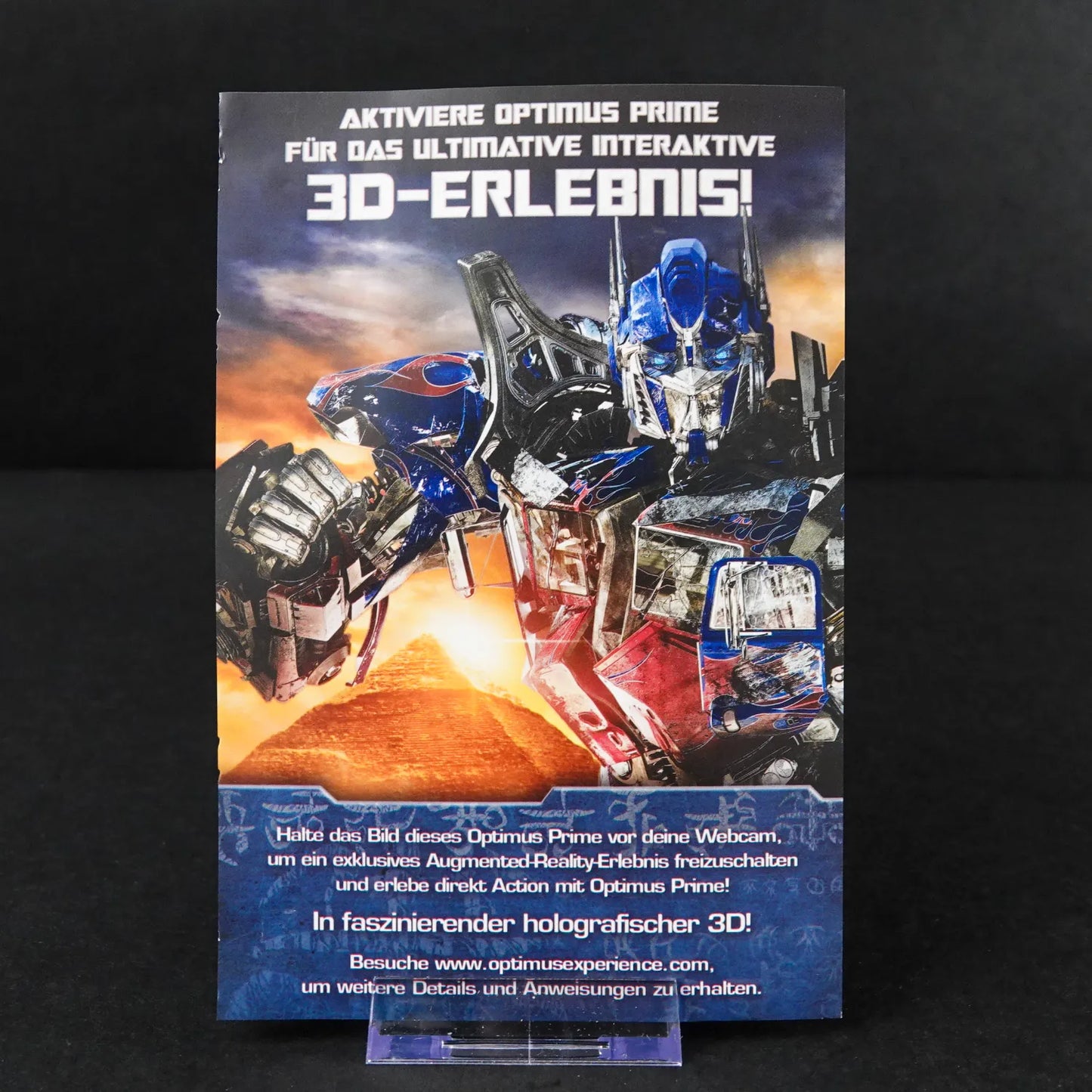Transformers: Die Rache - DVD mit Sammler Papp-Schuber - Deutsch - Gebraucht