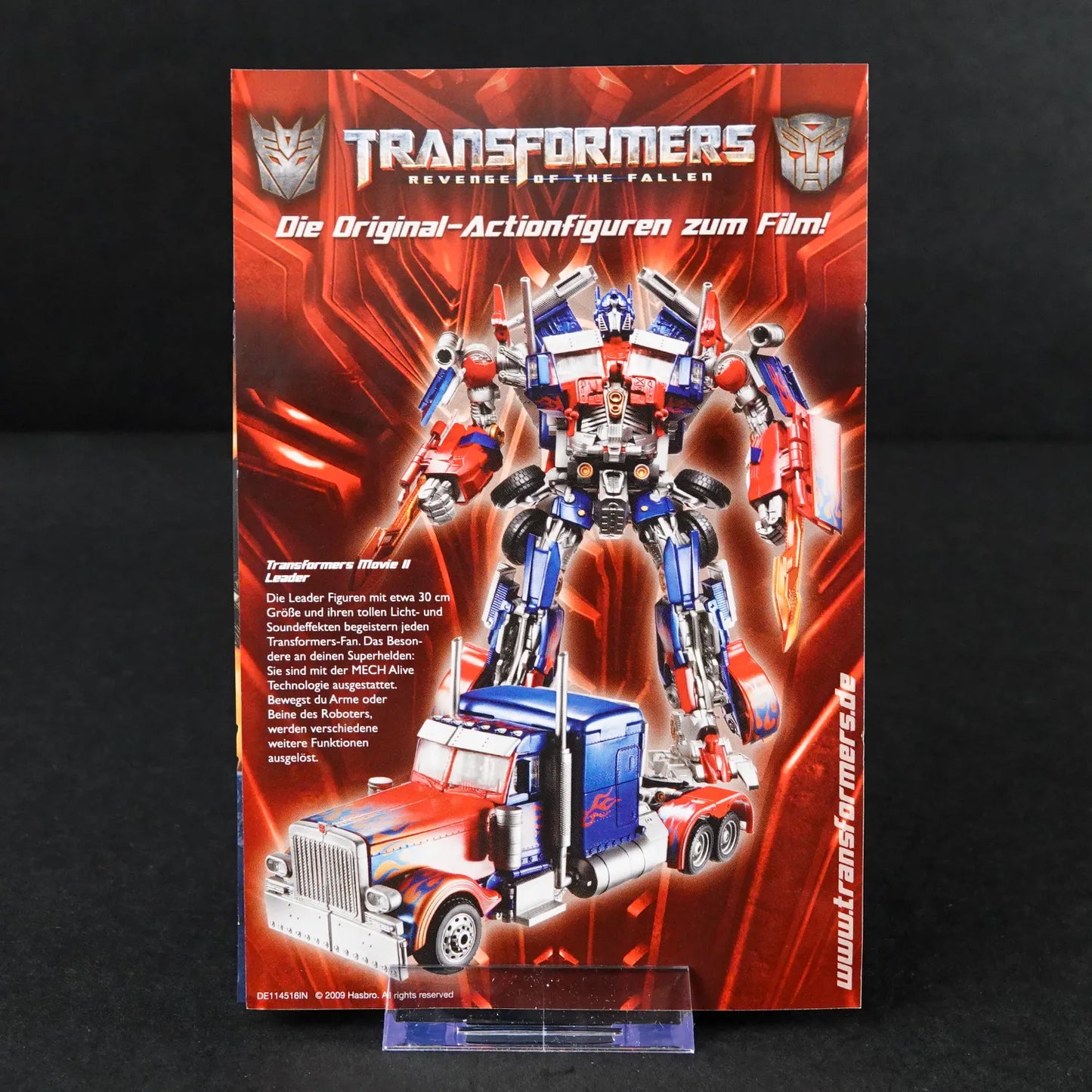 Transformers: Die Rache - DVD mit Sammler Papp-Schuber - Deutsch - Gebraucht
