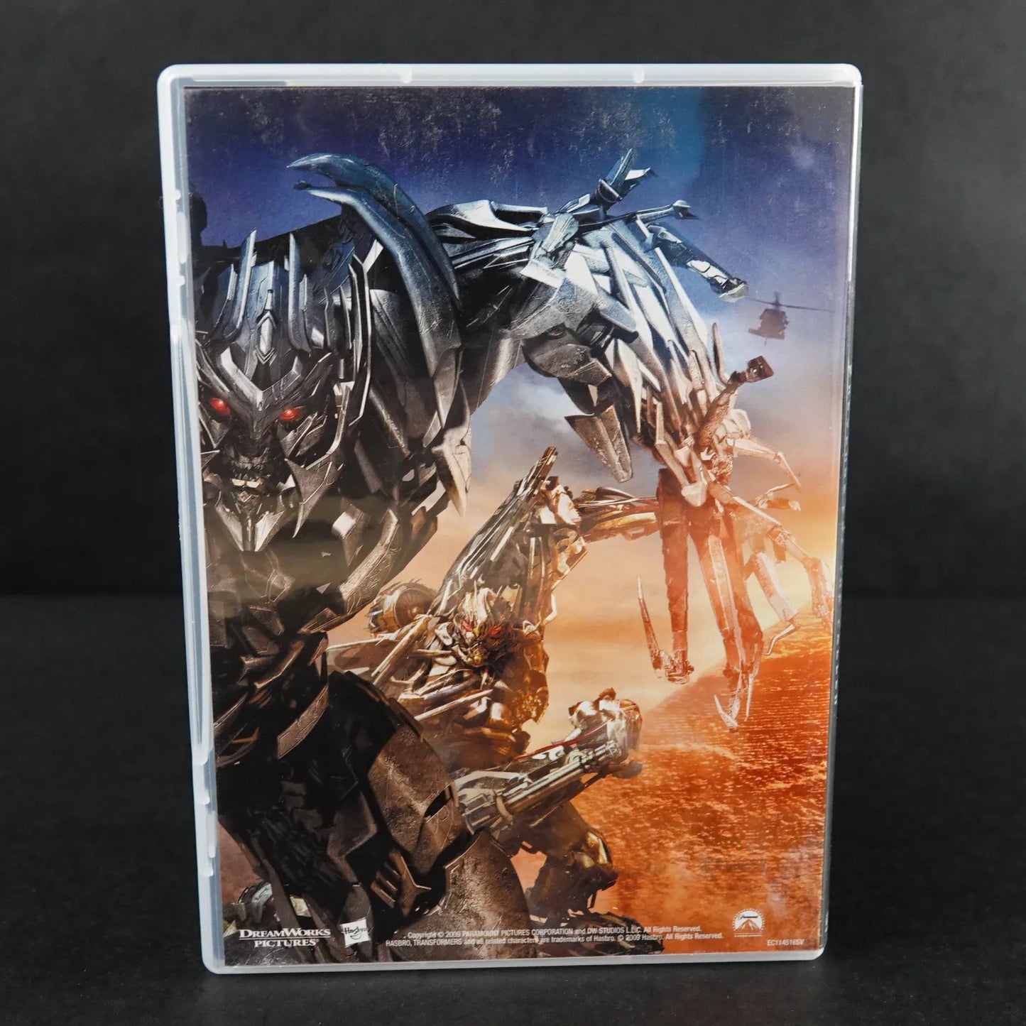 Transformers: Die Rache - DVD mit Sammler Papp-Schuber - Deutsch - Gebraucht