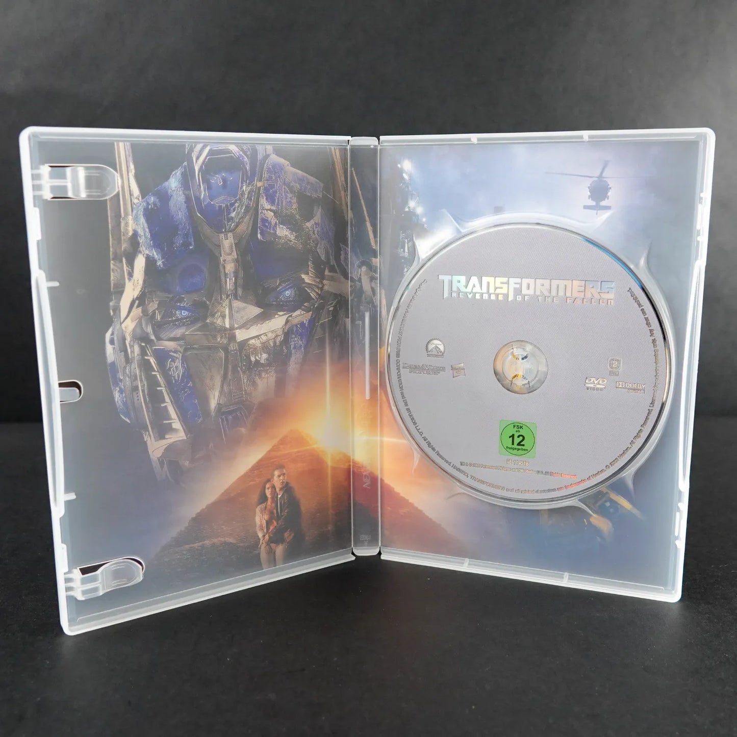 Transformers: Die Rache - DVD mit Sammler Papp-Schuber - Deutsch - Gebraucht